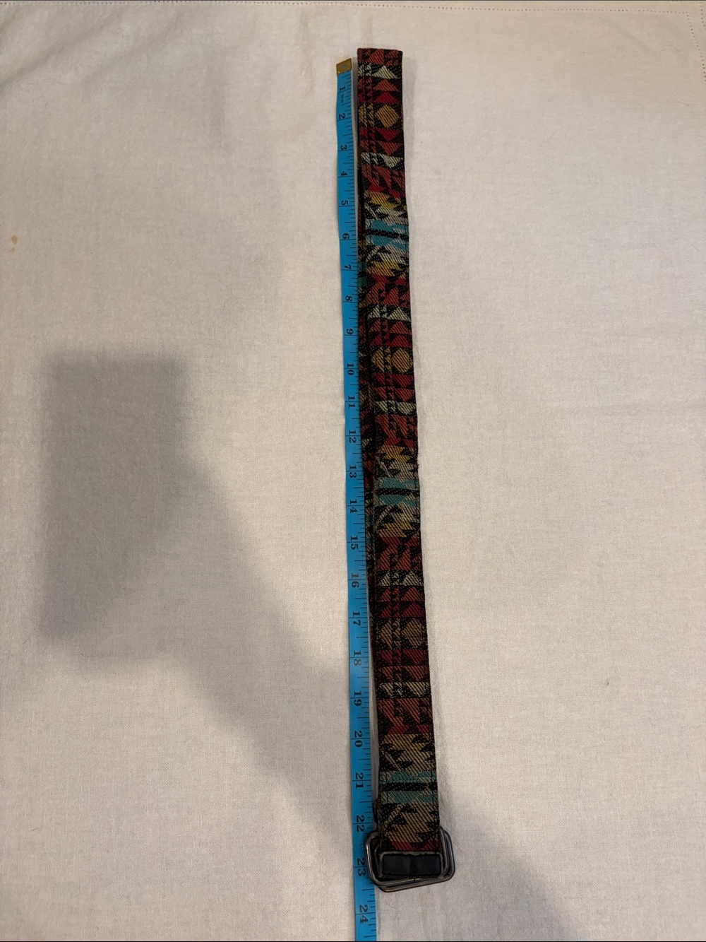 Aztec Print Belt - Picture 9 of 10